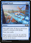 Image for Winged Words (Core Set 2020) (80) - Magic: The Gathering