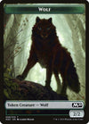 Image for Wolf Token (Core Set 2020) (8) - Magic: The Gathering