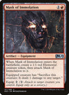 Image for Mask of Immolation (Core Set 2020) (151) - Magic: The Gathering