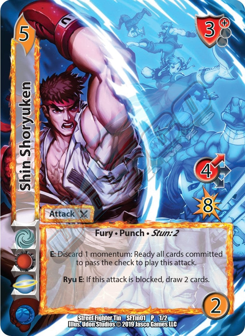 Image for Shin Shoryuken (Street Fighter CCG) (1) - UniVersus