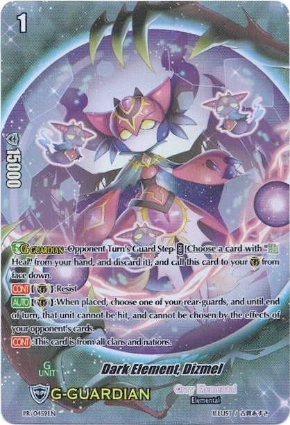 Image for Dark Element, Dizmel (Premium Collection 2019) (Promo Cards) (PR/0459EN) - Cardfight Vanguard