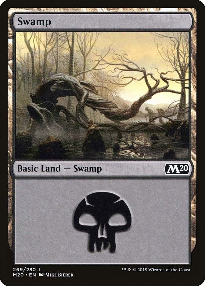 Image for Swamp (Core Set 2020) (269) - Magic: The Gathering
