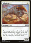 Image for Yoked Ox (Core Set 2020) (41) - Magic: The Gathering