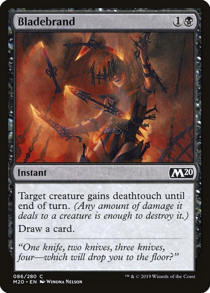 Image for Bladebrand (Core Set 2020) (86) - Magic: The Gathering
