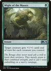 Image for Might of the Masses (Core Set 2020) (182) - Magic: The Gathering