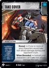 Image for Take Cover (War for Cybertron: Siege I) (60) - Transformers TCG