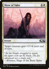 Image for Show of Valor (Core Set 2020) (311) - Magic: The Gathering
