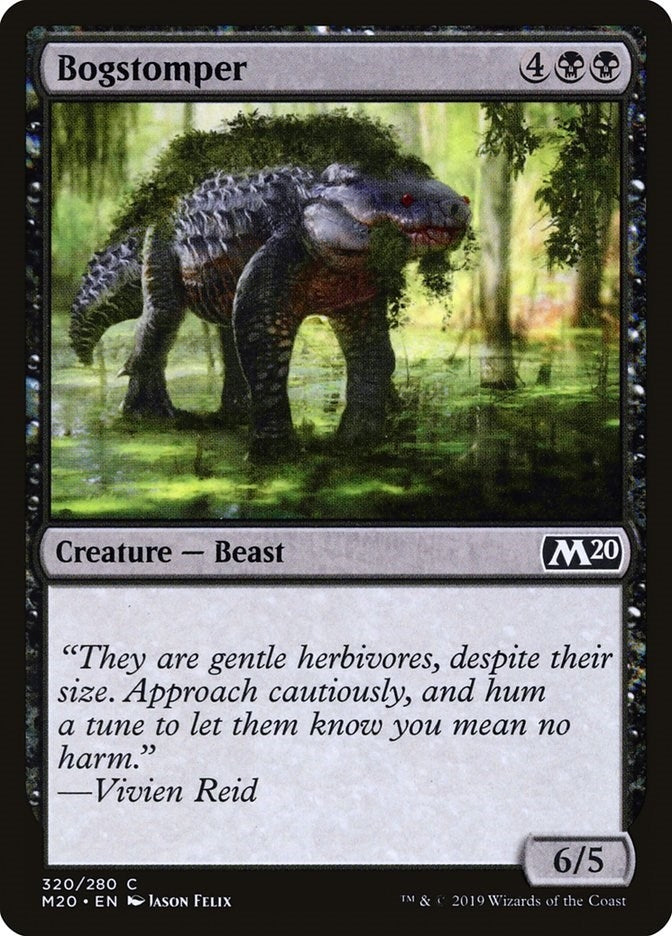 Image for Bogstomper (Core Set 2020) (320) - Magic: The Gathering