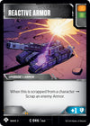 Image for Reactive Armor (War for Cybertron: Siege I) (46) - Transformers TCG