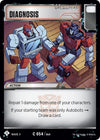 Image for Diagnosis (War for Cybertron: Siege I) (54) - Transformers TCG