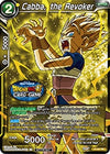 Image for Cabba, the Revoker (Tournament Promotion Cards) (P-141) - Dragon Ball Super: Masters