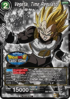 Image for Vegeta, Time Regulator (Tournament Promotion Cards) (P-142) - Dragon Ball Super: Masters