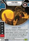 Image for Old Daka - Nightsister Necromancer (Card Only) (Spark of Hope) (5) - Star Wars: Destiny