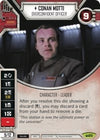 Image for Conan Motti - Overconfident Officer (Card Only) (Spark of Hope) (20) - Star Wars: Destiny