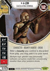 Image for 4-LOM (Card Only) (Spark of Hope) (38) - Star Wars: Destiny