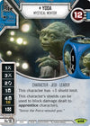 Image for Yoda - Mystical Mentor (Card Only) (Spark of Hope) (58) - Star Wars: Destiny