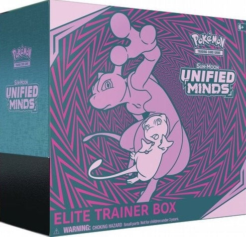 Image for Unified Minds Elite Trainer Box - Pokemon
