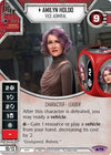 Image for Amilyn Holdo - Vice Admiral (Card Only) (Spark of Hope) (75) - Star Wars: Destiny