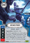 Image for Untamed Power (Spark of Hope) (124) - Star Wars: Destiny