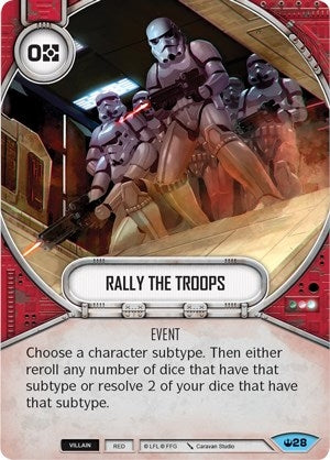 Image for Rally The Troops (Spark of Hope) (28) - Star Wars: Destiny