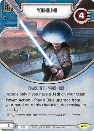 Image for Youngling (Spark of Hope) (59) - Star Wars: Destiny