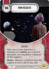 Image for Firm Resolve (Spark of Hope) (87) - Star Wars: Destiny