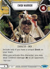 Image for Ewok Warrior (Spark of Hope) (95) - Star Wars: Destiny