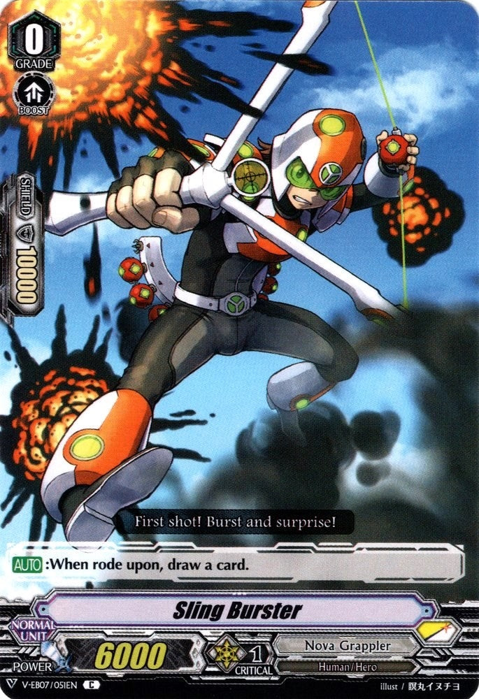 Image for Sling Burster (V-EB07: The Heroic Evolution) (V-EB07/051EN) - Cardfight Vanguard