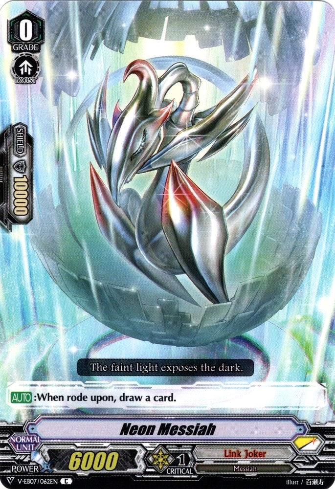 Image for Neon Messiah (V-EB07: The Heroic Evolution) (V-EB07/062EN) - Cardfight Vanguard