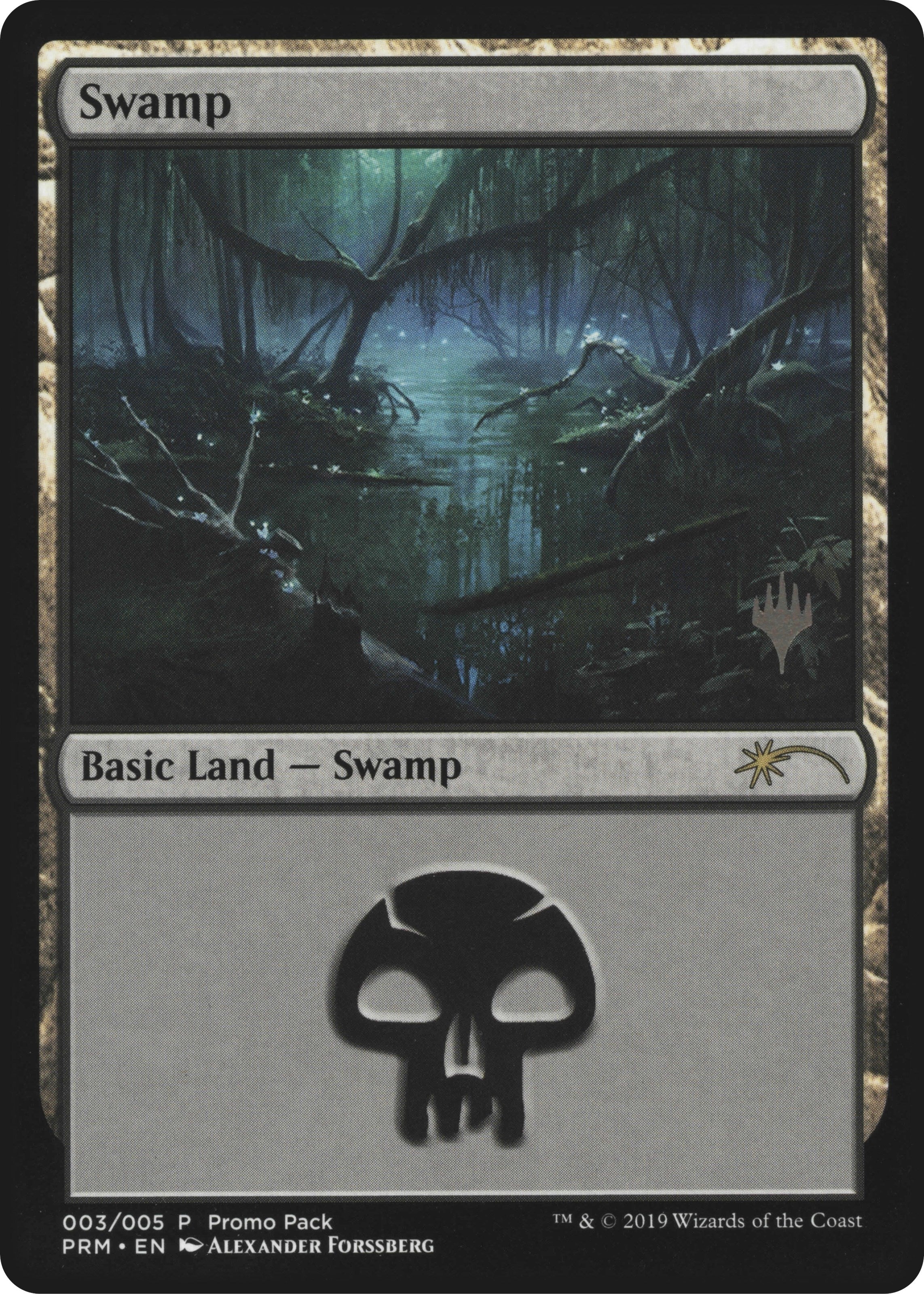Image for Swamp (Promo Pack: Core Set 2020) (3) - Magic: The Gathering