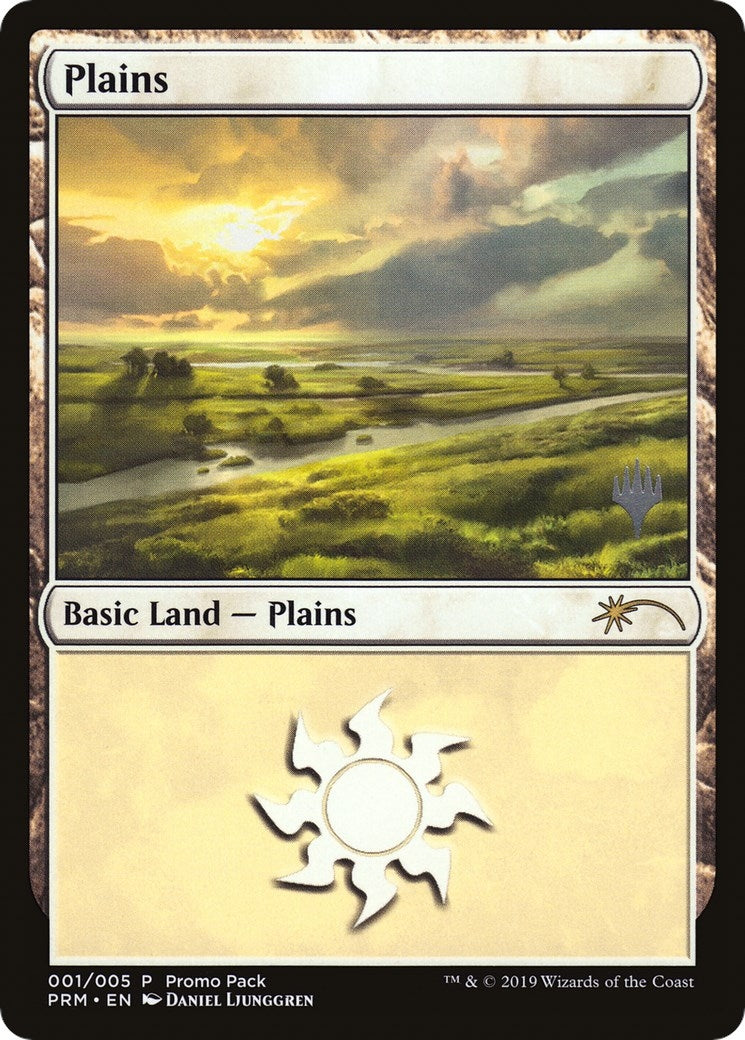 Image for Plains (Promo Pack: Core Set 2020) (1) - Magic: The Gathering