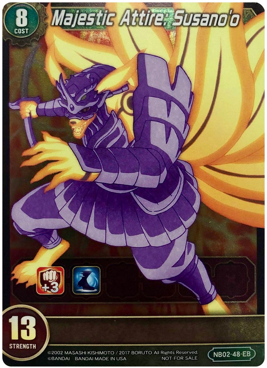 Image for Majestic Attire: Sasano'o (NB Tournament Pack Cards) (NB02-48-EB) - Chrono Clash System