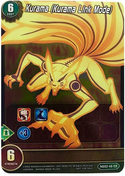 Image for Kurama (Kurama Link Mode) (NB Tournament Pack Cards) (NB02-46-EB) - Chrono Clash System