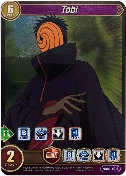 Image for Tobi (NB Tournament Pack Cards) (NB01-40-B) - Chrono Clash System