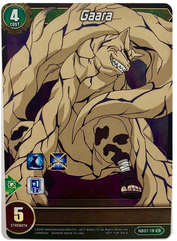 Image for Gaara (NB01-19-EB) (NB Tournament Pack Cards) (NB01-19-EB) - Chrono Clash System
