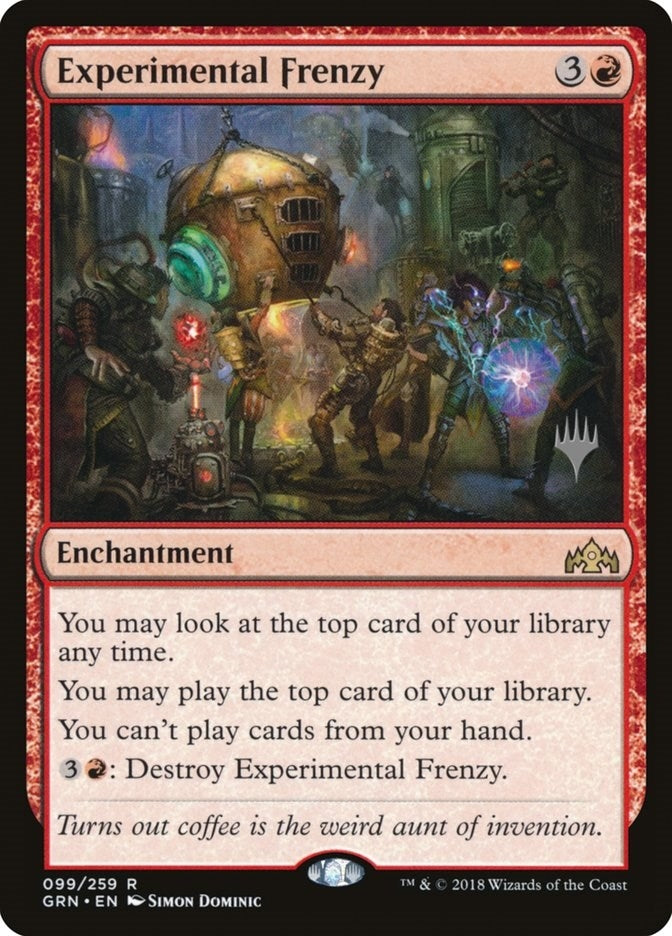 Image for Experimental Frenzy (Promo Pack: Core Set 2020) (99) - Magic: The Gathering