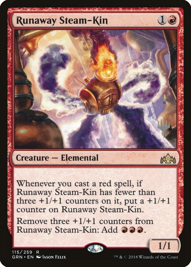 Image for Runaway Steam-Kin (Promo Pack: Core Set 2020) (115) - Magic: The Gathering