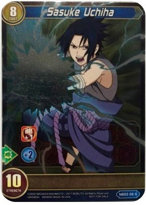 Image for Sasuke Uchiha (NB02-06-B) (NB Tournament Pack Cards) (NB02-06-B) - Chrono Clash System