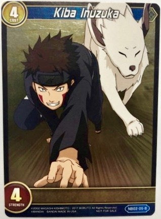 Image for Kiba Inuzuka (NB02-05-B) (NB Tournament Pack Cards) (NB02-05-B) - Chrono Clash System