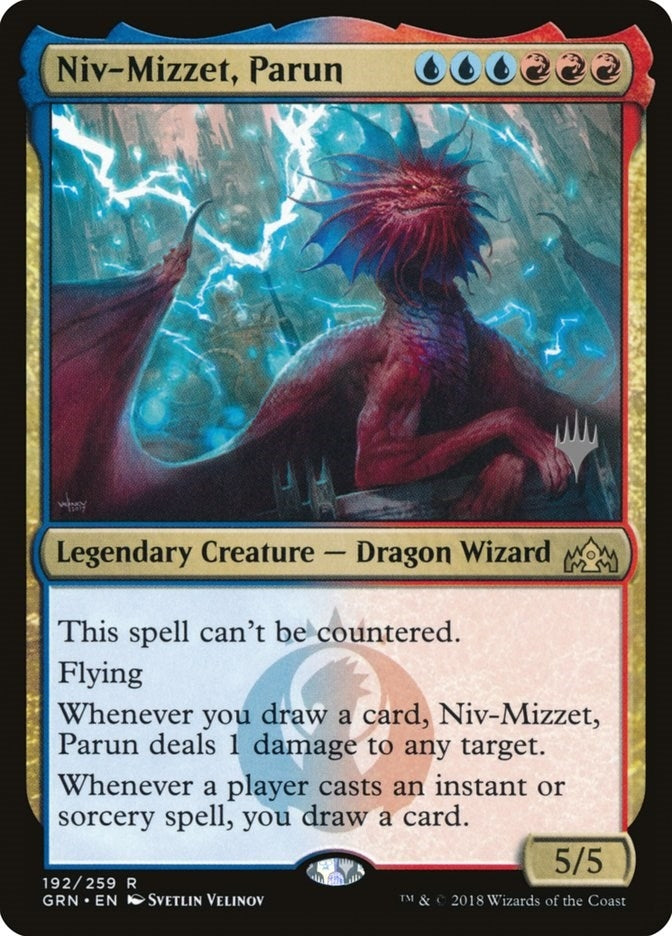 Image for Niv-Mizzet, Parun (Promo Pack: Core Set 2020) (192) - Magic: The Gathering