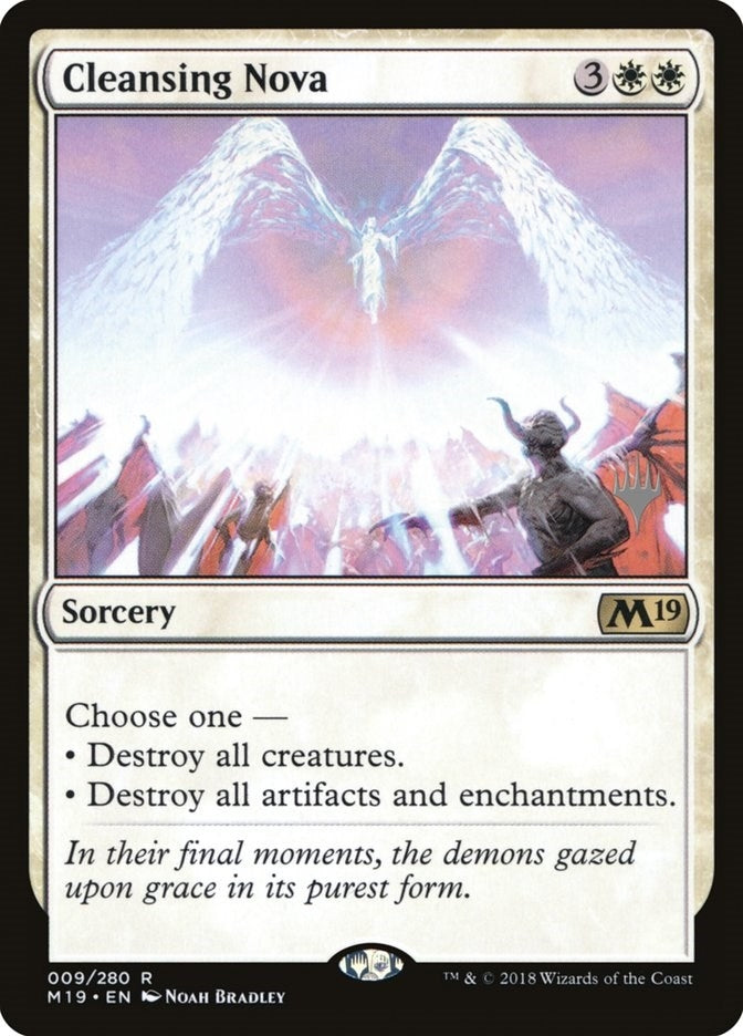 Image for Cleansing Nova (Promo Pack: Core Set 2020) (9) - Magic: The Gathering