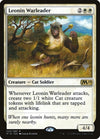 Image for Leonin Warleader (Promo Pack: Core Set 2020) (23) - Magic: The Gathering