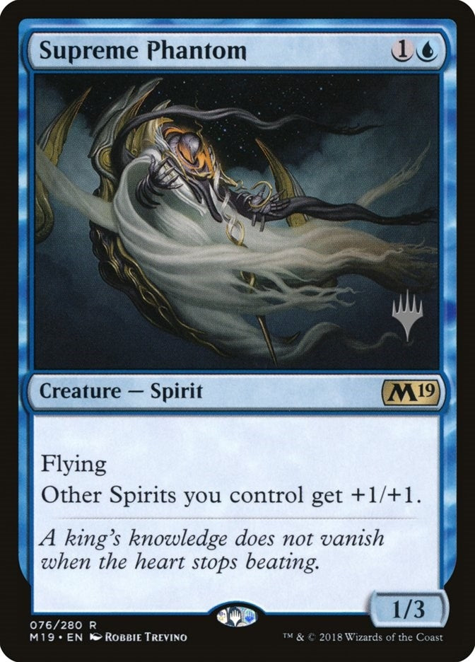 Image for Supreme Phantom (Promo Pack: Core Set 2020) (76) - Magic: The Gathering