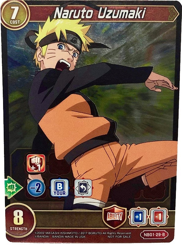 Image for Naruto Uzumaki (NB01-29-B) (NB Tournament Pack Cards) (NB01-29-B) - Chrono Clash System