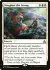 Image for Slaughter the Strong (Promo Pack: Core Set 2020) (22) - Magic: The Gathering