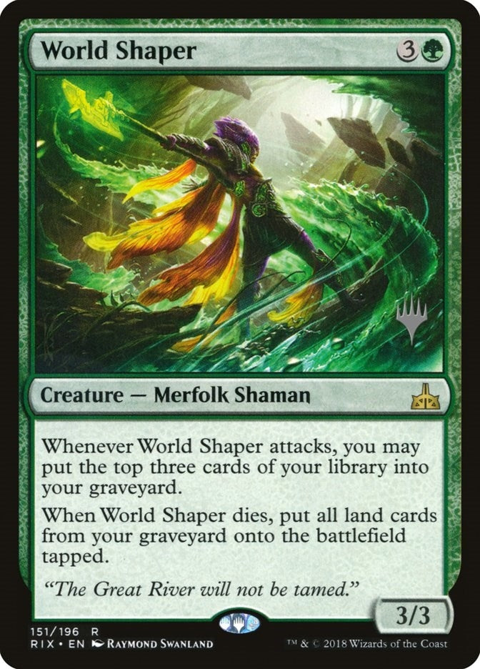 Image for World Shaper (Promo Pack: Core Set 2020) (151) - Magic: The Gathering