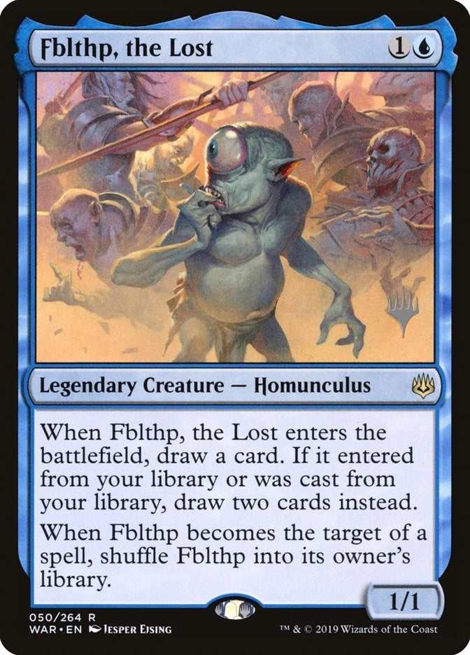 Image for Fblthp, the Lost (Promo Pack: Core Set 2020) (50) - Magic: The Gathering