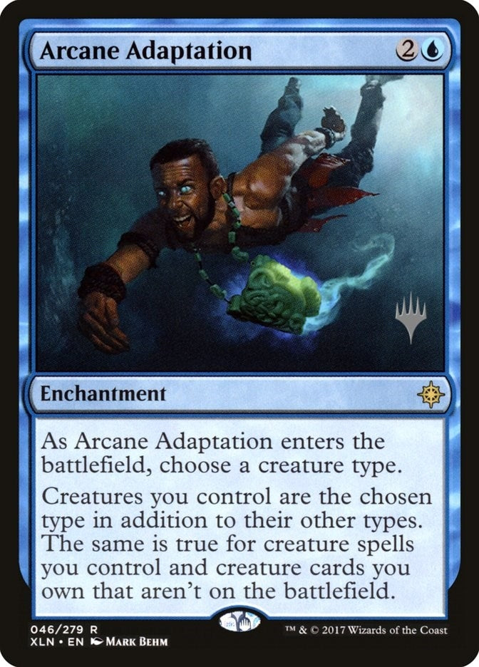 Image for Arcane Adaptation (Promo Pack: Core Set 2020) (46) - Magic: The Gathering