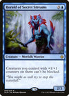 Image for Herald of Secret Streams (Promo Pack: Core Set 2020) (59) - Magic: The Gathering