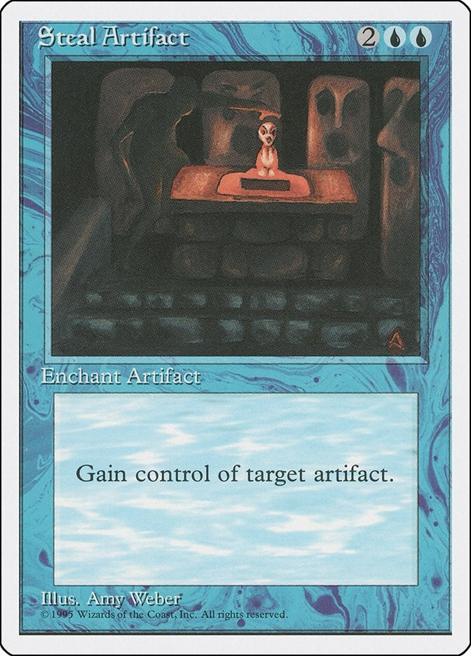 Image for Steal Artifact (Fourth Edition) - Magic: The Gathering